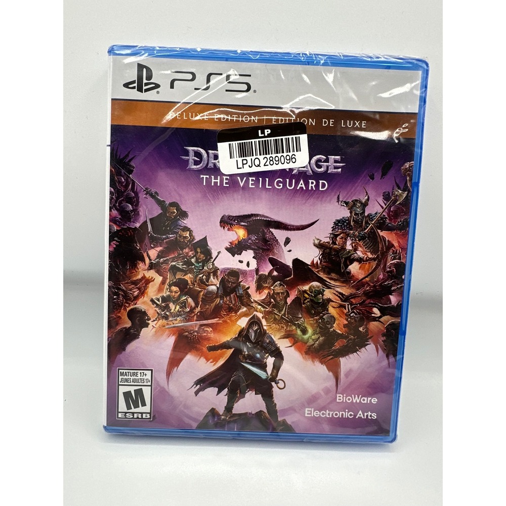 Electronic Arts Dragon Age The Veilguard PS5 OS Purple New Deluxe Edition
